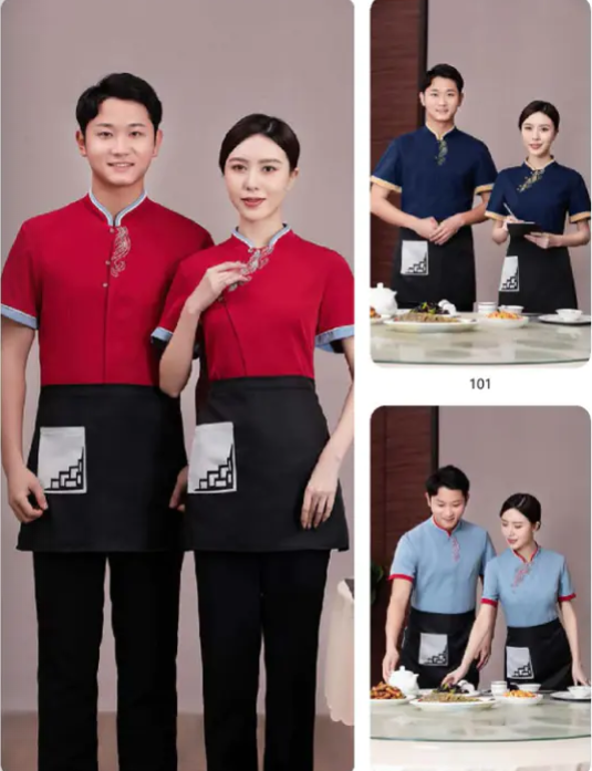 短袖工作服，工作服定做，工作服定制